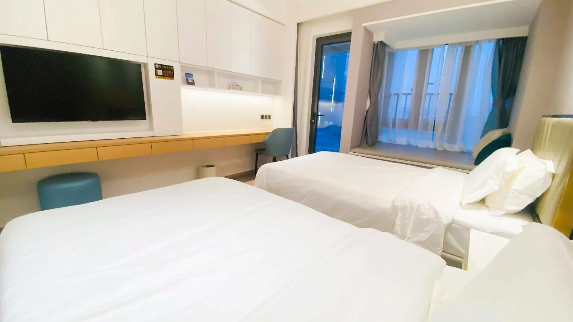 ** מלון דירות Rho Hotel柔居shenzhen International Convention And Exhibition Center סין