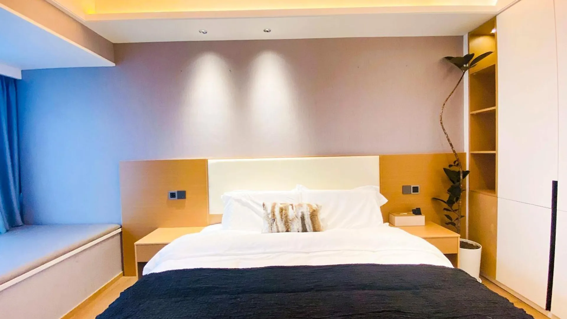 Rho Hotel柔居shenzhen International Convention And Exhibition Center סין