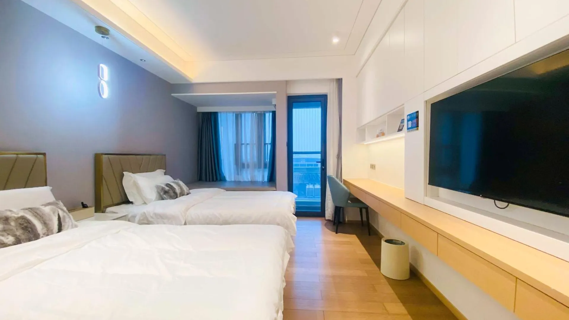 ** מלון דירות Rho Hotel柔居shenzhen International Convention And Exhibition Center סין