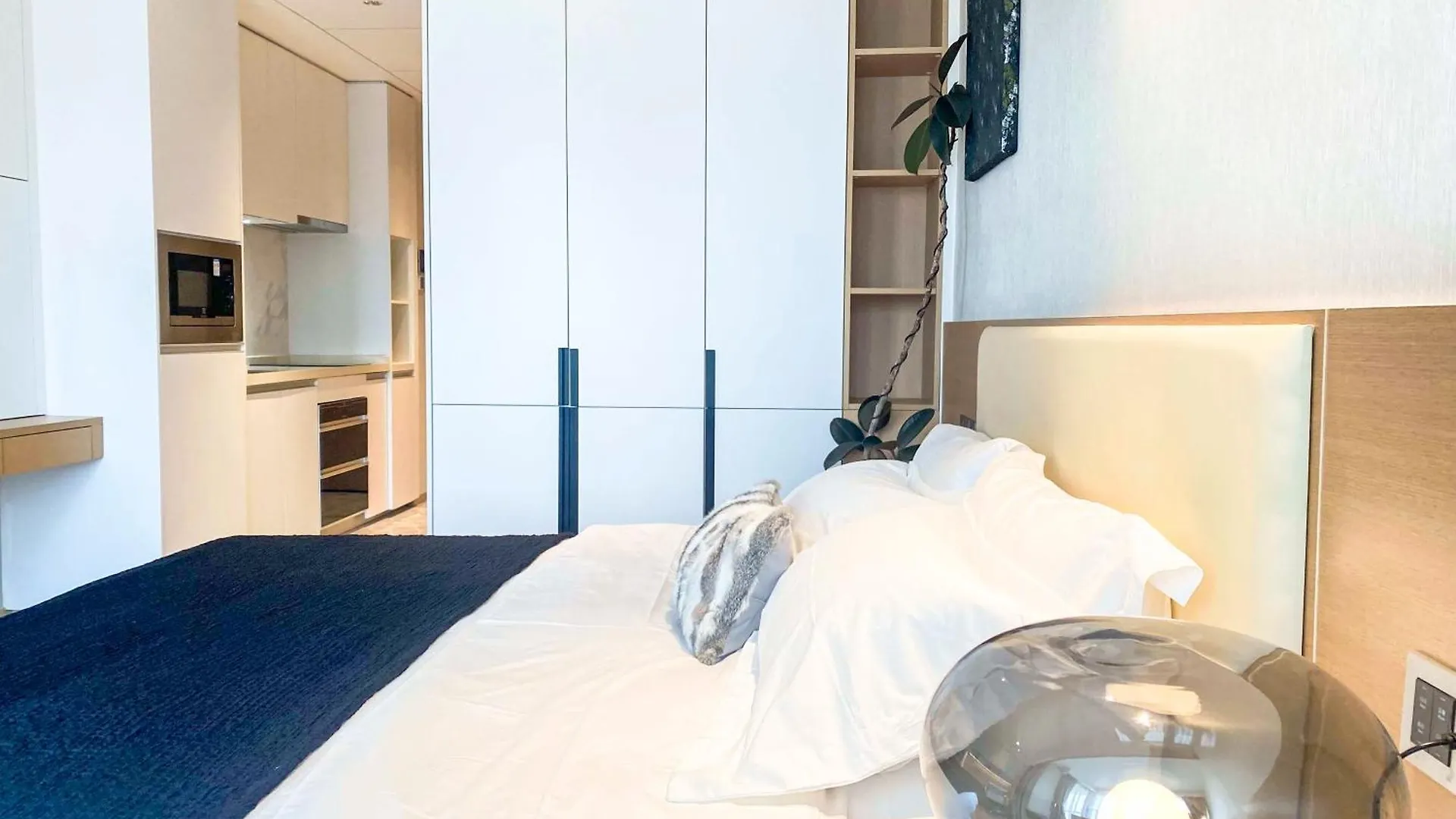 Rho Hotel柔居shenzhen International Convention And Exhibition Center מלון דירות