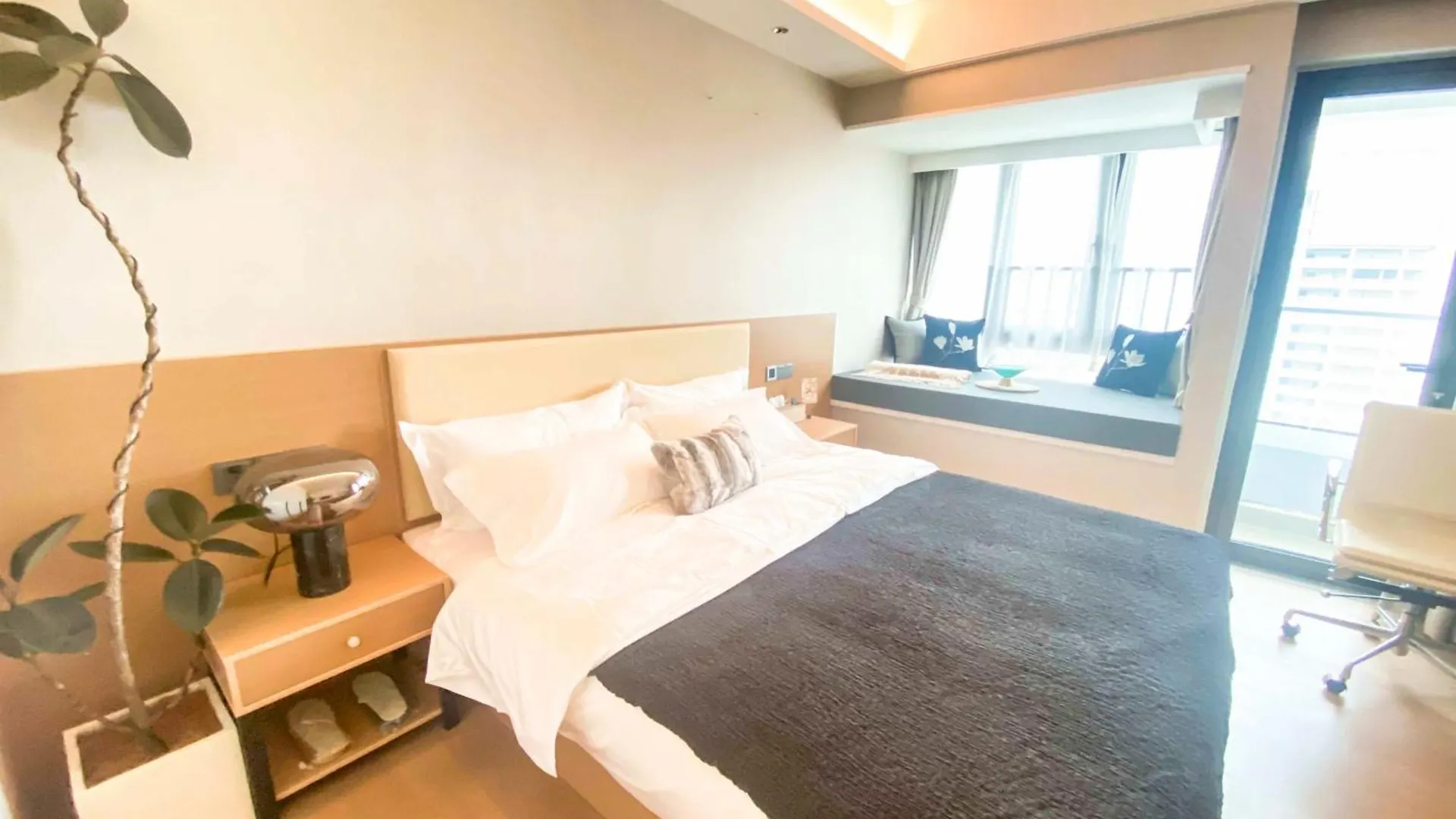 Rho Hotel柔居shenzhen International Convention And Exhibition Center 2*, שנג'ן
