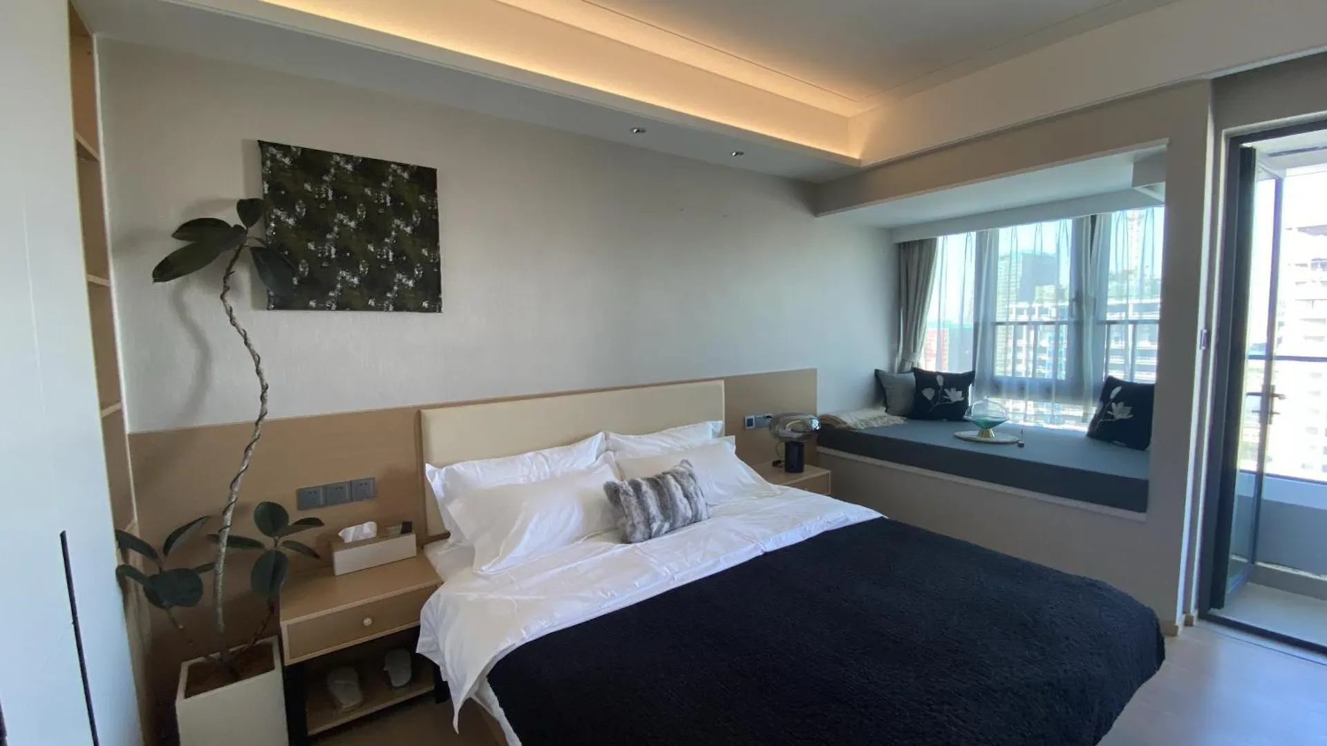 Rho Hotel柔居shenzhen International Convention And Exhibition Center מלון דירות שנג'ן